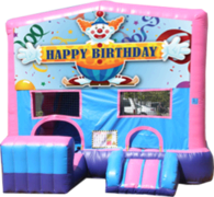 Happy Birthday Clown- 5n1 Combo Happy Birthday Clown- 5n1 Combo