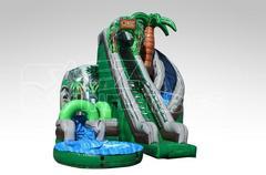 25ft Coconut Falls Water Slide 25ft Coconut Falls Water Slide
