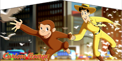 Curious George- 4n1 Curvy Slide Combo Curious George- 4n1 Curvy Slide Combo