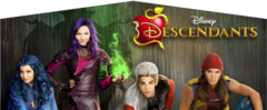 Descendants- 4n1 Curvy Slide Combo Descendants- 4n1 Curvy Slide Combo