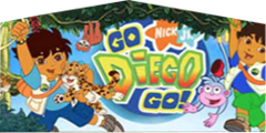 Go Diego Go Panel Go Diego Go Panel