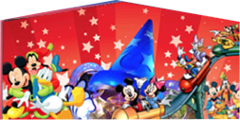 Disney Characters Panel Disney Characters Panel