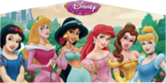Disney Princess Panel Disney Princess Panel