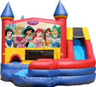 Princess- 4n1 Curvy Slide Combo Princess- 4n1 Curvy Slide Combo