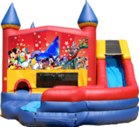 Disney Characters- 4n1 Curvy Slide Combo Disney Characters- 4n1 Curvy Slide Combo