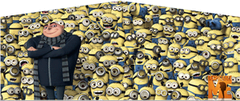 Dispicable Me- 4n1 Curvy Slide Combo Dispicable Me- 4n1 Curvy Slide Combo