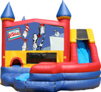 Dr. Seuss- 4n1 Curvy Slide Combo Dr. Seuss- 4n1 Curvy Slide Combo