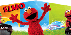 Elmo - 4n1 Deluxe Combo Elmo - 4n1 Deluxe Combo