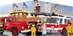 Firetruck Panel Firetruck Panel