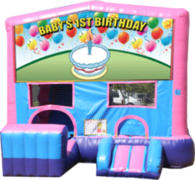 Baby 1st Birthday- 5n1 Combo Baby 1st Birthday- 5n1 Combo