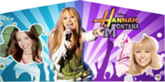 Hanna Montana Panel Hanna Montana Panel