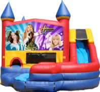 Hannah Montana- 4n1 Curvy Slide Combo Hannah Montana- 4n1 Curvy Slide Combo