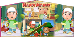 Handy Manny Panel Handy Manny Panel