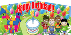 Happy Birthday Panel Happy Birthday Panel