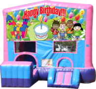 Happy Birthday- 5n1 Combo Happy Birthday- 5n1 Combo