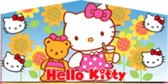 Hello Kitty Panel Hello Kitty Panel
