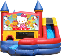 Hello Kitty- 4n1 Curvy Slide Combo Hello Kitty- 4n1 Curvy Slide Combo