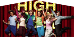 High School Musical 2 Panel High School Musical 2 Panel