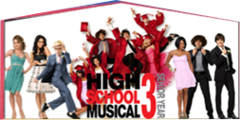 High School Musical 3 Panel High School Musical 3 Panel