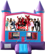 High School Musical 3- 15x15 Pink