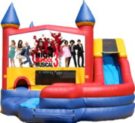 High School Musical- 4n1 Curvy Slide Combo High School Musical- 4n1 Curvy Slide Combo