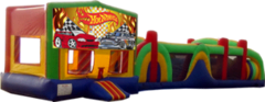 Hot Wheels- 53' Obstacle Bouncer Combo Hot Wheels- 53' Obstacle Bouncer Combo