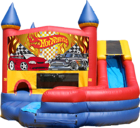 Hot Wheels- 4n1 Curvy Slide Combo Hot Wheels- 4n1 Curvy Slide Combo