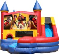 Incredibles- 4n1 Curvy Slide Combo Incredibles- 4n1 Curvy Slide Combo