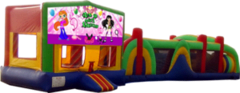 It's A Girl Thing- 53' Obstacle Bouncer Combo It's A Girl Thing- 53' Obstacle Bouncer Combo