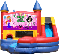 It's A Girl Thing- 4n1 Curvy Slide Combo It's A Girl Thing- 4n1 Curvy Slide Combo