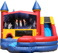 Jonas Brothers- 4n1 Curvy Slide Combo Jonas Brothers- 4n1 Curvy Slide Combo