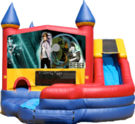 Justin Bieber- 4n1 Curvy Slide Combo Justin Bieber- 4n1 Curvy Slide Combo