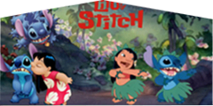 Lilo and Stich Panel Lilo and Stich Panel