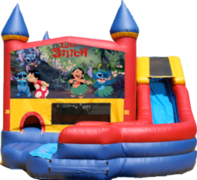 Lilo and Stitch- 4n1 Curvy Slide Combo Lilo and Stitch- 4n1 Curvy Slide Combo