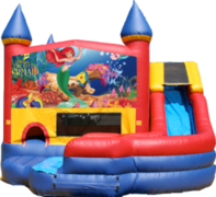 Little Mermaid- 4n1 Curvy Slide Combo Little Mermaid- 4n1 Curvy Slide Combo