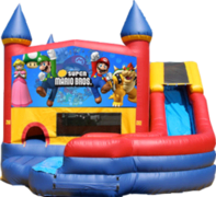 Super Mario Brothers- 4n1 Curvy Slide Combo Super Mario Brothers- 4n1 Curvy Slide Combo