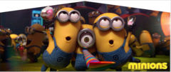 Minions Movie- 4n1 Curvy Slide Combo Minions Movie- 4n1 Curvy Slide Combo