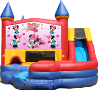 Minnie Mouse- 4n1 Curvy Slide Combo Minnie Mouse- 4n1 Curvy Slide Combo