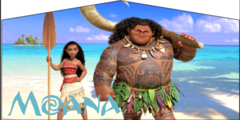 Moana- 4n1 Curvy Slide Combo Moana- 4n1 Curvy Slide Combo