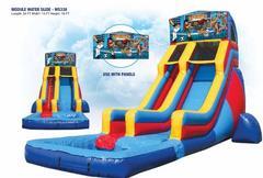 22ft Character Themed Water Slide (Single Lane) 22ft Character Themed Water Slide (Single Lane)