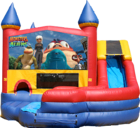 Monsters vs Aliens- 4n1 Curvy Slide Combo Monsters vs Aliens- 4n1 Curvy Slide Combo