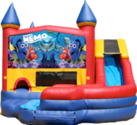 Finding Nemo- 4n1 Curvy Slide Combo Finding Nemo- 4n1 Curvy Slide Combo