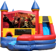 Pirates Of The Carribean- 4n1 Curvy Slide Combo Pirates Of The Carribean- 4n1 Curvy Slide Combo