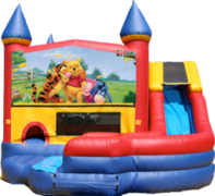Winnie The Pooh- 4n1 Curvy Slide Combo Winnie The Pooh- 4n1 Curvy Slide Combo
