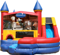 Ratatouille- 4n1 Curvy Slide Combo Ratatouille- 4n1 Curvy Slide Combo