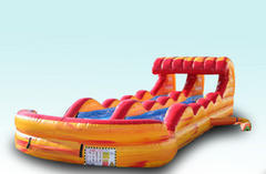 33ft INFERNO Slip N Slide Dual Lane 33ft INFERNO Slip N Slide Dual Lane