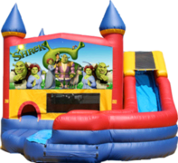 Shrek- 4n1 Curvy Slide Combo Shrek- 4n1 Curvy Slide Combo