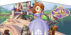 Sofia the First- 4n1 Curvy Slide Combo Sofia the First- 4n1 Curvy Slide Combo