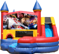 Speed Racer- 4n1 Curvy Slide Combo Speed Racer- 4n1 Curvy Slide Combo