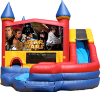 Star Wars- 4n1 Curvy Slide Combo Star Wars- 4n1 Curvy Slide Combo